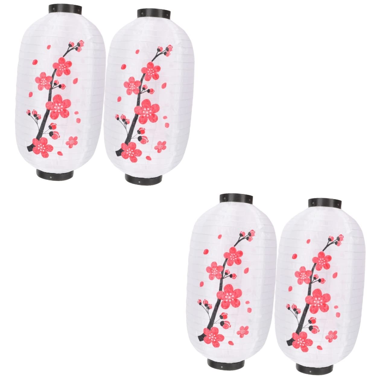 2 Juegos De Faroles Decorativos De Estilo Japonés Para Colgar En Exteriores Ideales Para Restaurantes Y Decoración Del Hogar. 2 Unidades.