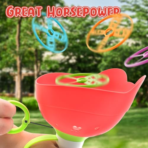 Pamexin 207Y-1+2 Outside Toys For Kids Ages 4-8, Manual Capture Catching Game - Toddler Chasing Toy 3 4 5 6 7 Year Old Boys Girls thumb #3