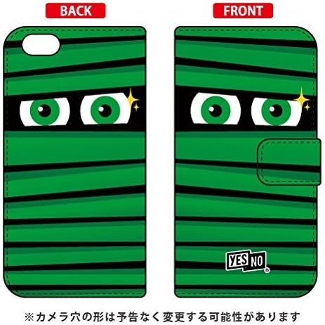 YESNO Folio Smartphone Case Miira-kun Crazy Rainbow / for iPod Touch (6th Generation) ATC6TH-IJTC-401-N251