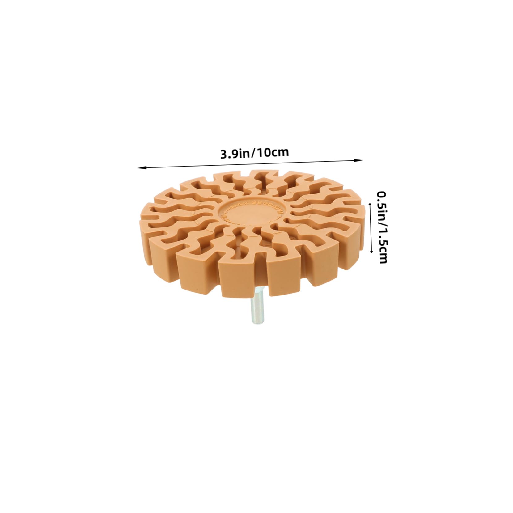 Vaguelly Auto Erasers Decal Remover Wheel Eraser Wheel Adhesive Remover for Cars