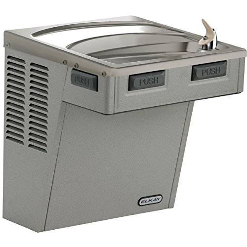 Elkay EMABF8L Wall Mount ADA Cooler, Non-Filtered 8 GPH Light Gray Granite