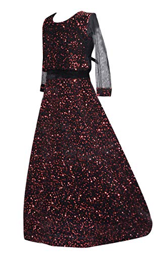Image of Sky Heights Girls Lehenga Choli Set
