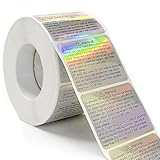 Apparence holographique : cet autocollant pour pot de bougie est conçu avec un aspect holographique, la couleur peut changer dans différentes directions et lumière, il est si beau et peut facilement attirer les regards d'autres personnes dessus, pour avertir les gens d'utiliser la bougie avec précaution