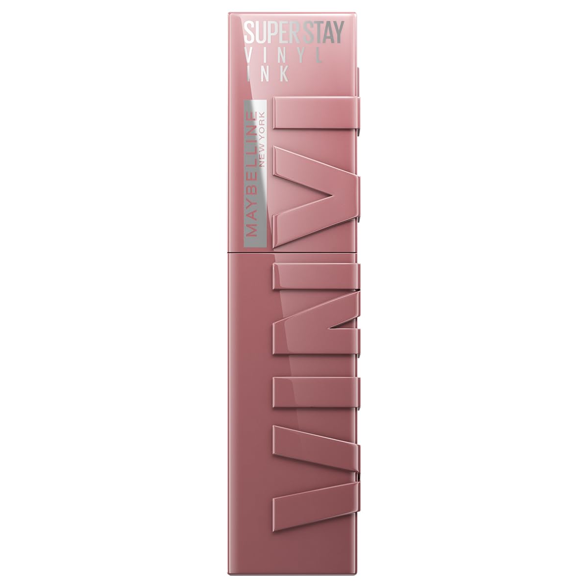 MAYBELLINE New York liquid lipstick - shiny-vinyl effect - long lasting - superstay vinyl ink nude shock - shade: golden 105
