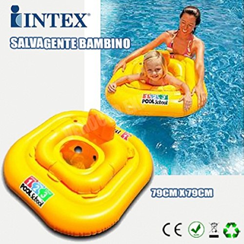 Preisvergleich Produktbild FLOAT BUOY FÜR KINDER BABY SEA DELUXE INTEX SCHWIMMBAD 565.870