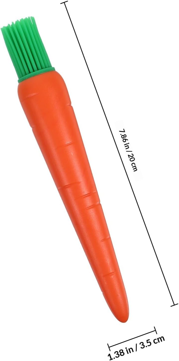 2pcs Silicone Pastry Brush for Baking and Bbq Basting
