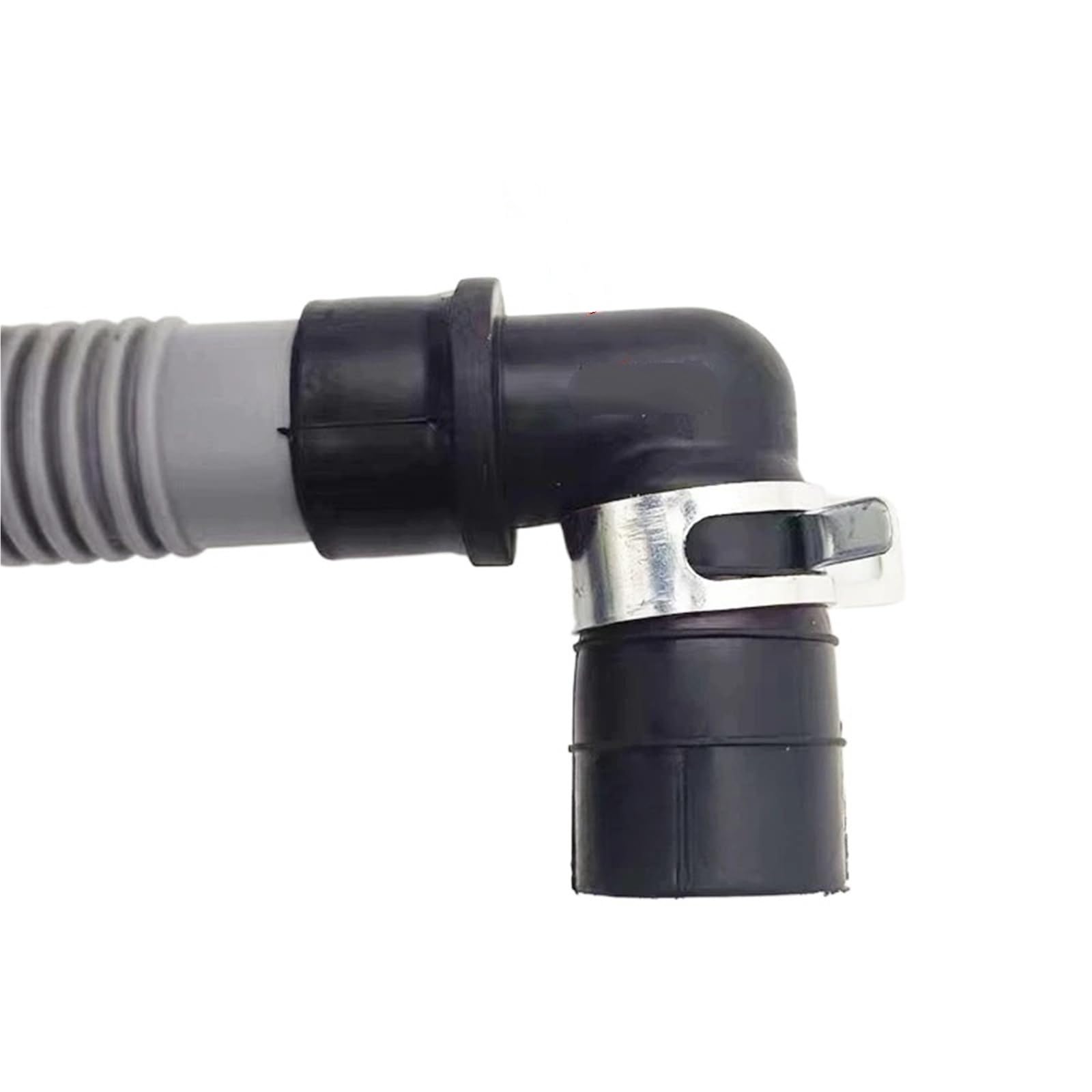 Kompatibel mit Samsung Waschmaschinen-Ablaufschlauch (2 Meter) WF0602WKQ WF0702WKR WF1600WCS