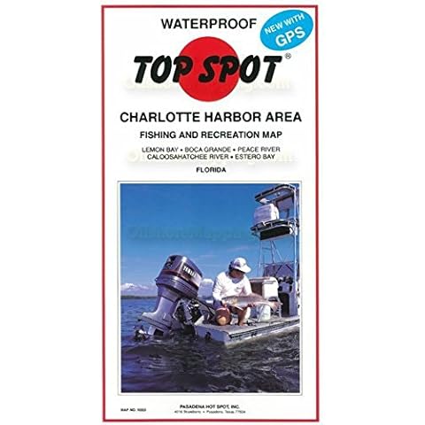 Topspot Fishing Map for Charlotte Harbor Cover