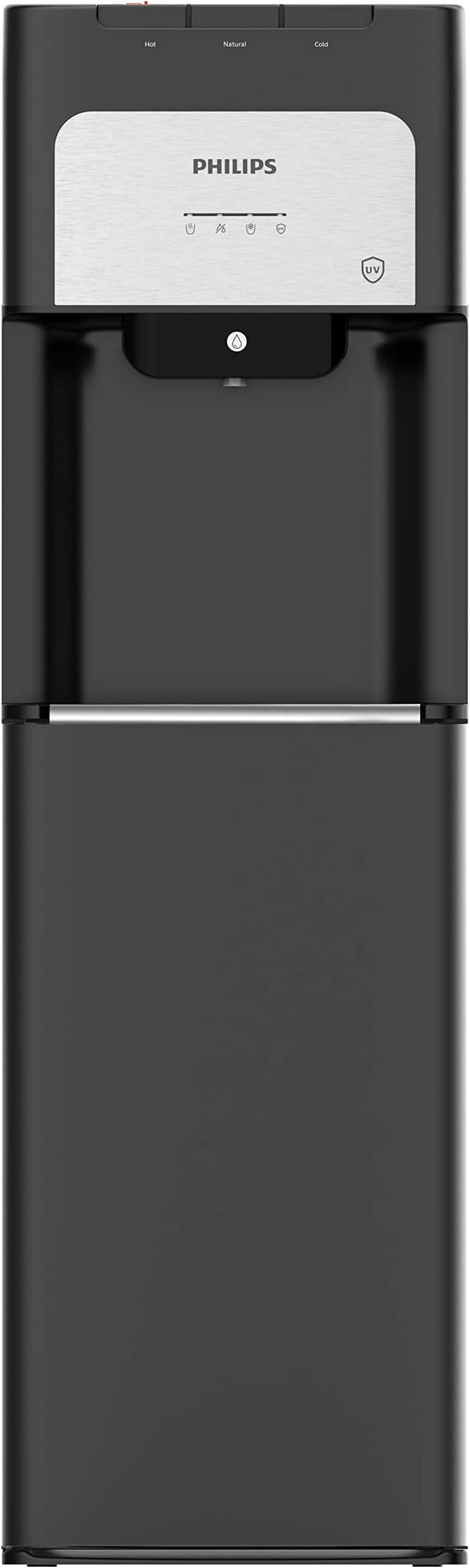 PHILIPS B.L WATER DISPENSER ADD4972BKS/56(BLACK COLOR)"Min 1 year manufacturer warranty"