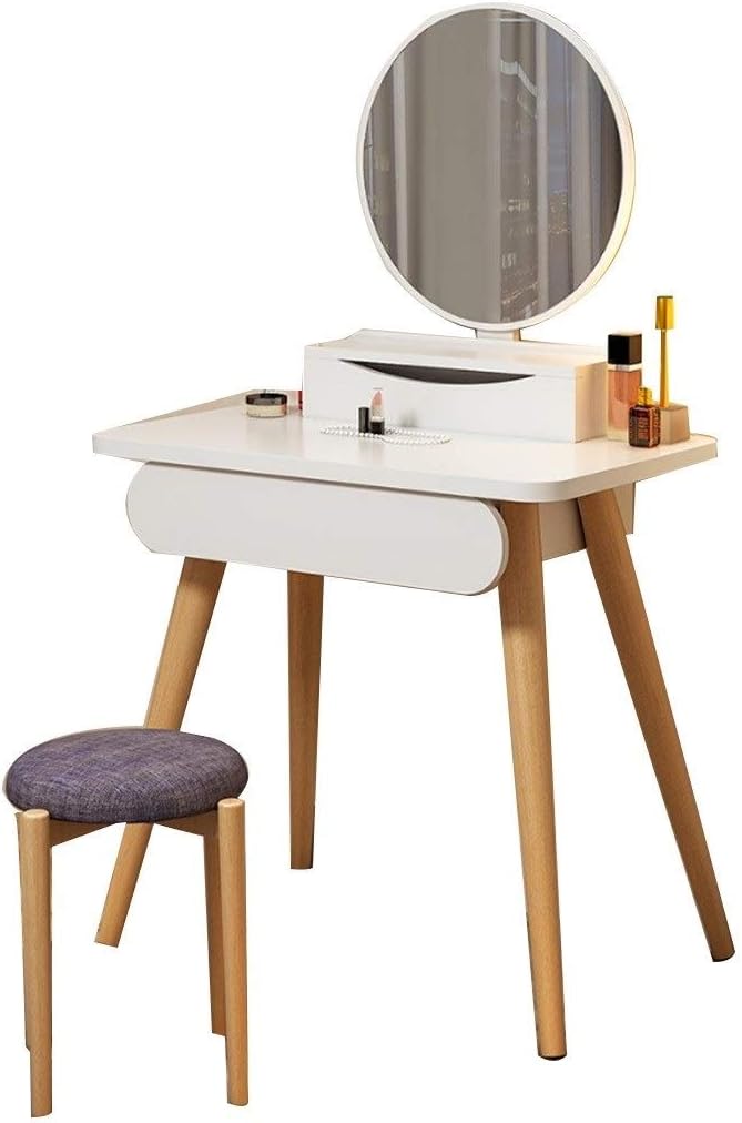 WXF Dressing Table Mirror Lights, with Height Adjustable