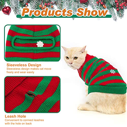 NXACETN Maglione per Animali Domestici Vestiti per...