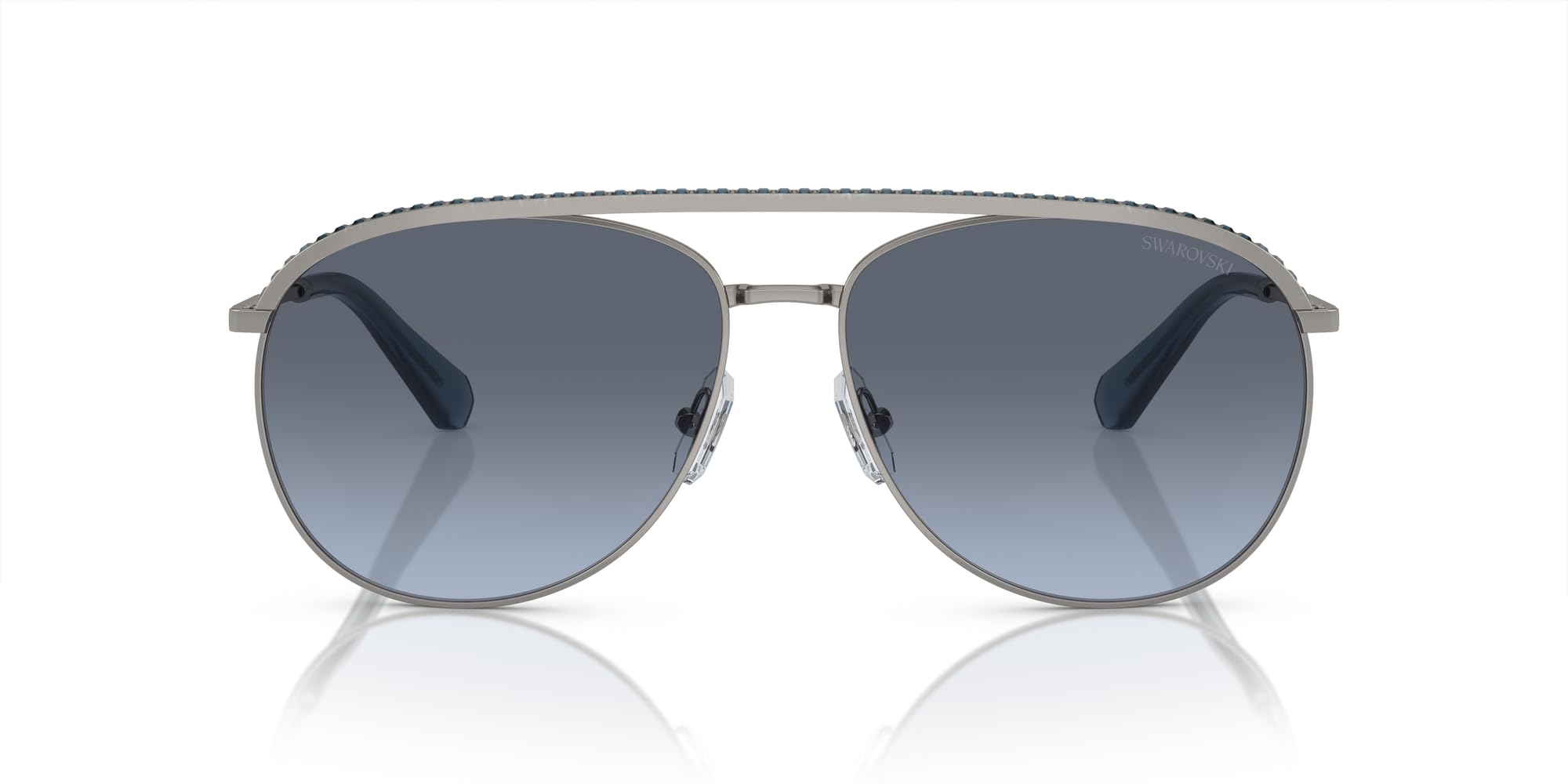 Swarovski Women's Sk7005 Aviator Sunglasses