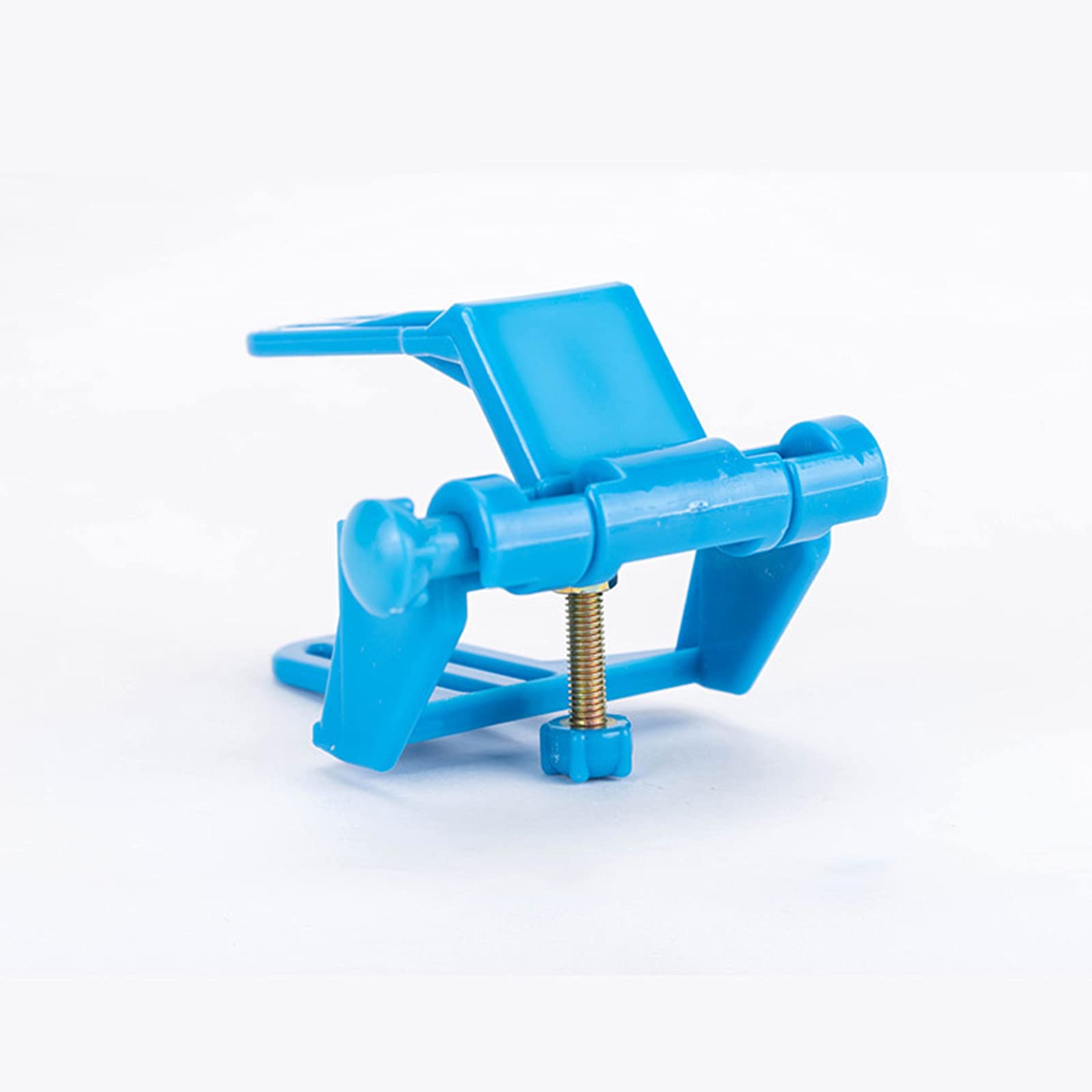Articolatore di Plastica Dentale da 5 PCS, Articolatore per Utensili per Materiale Dentario, Articolatore di Plastica, Blu Bite Frame
