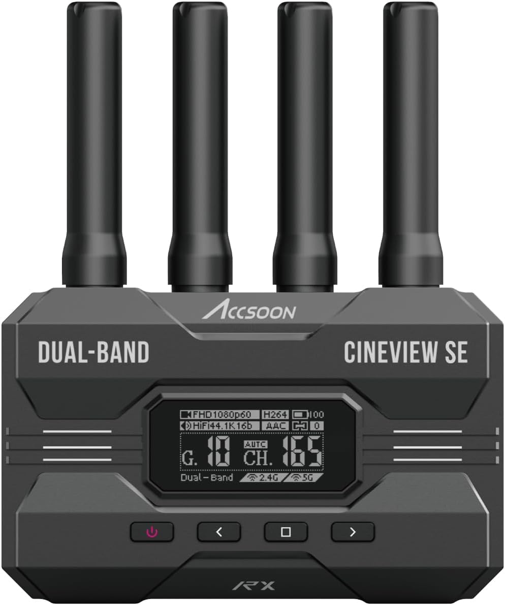 R*Y様 Accsoon CineView SE TX&RXセット Accsoon Cineview SE TX&RX セット
