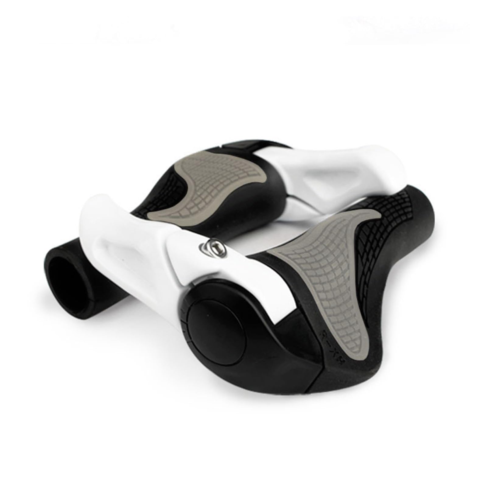 Uchwyty do uchwytów rowerowych Kolarstwo Górskie Chwyty Rowerowe/rowerowe Chwyty Na Kierownicę Końcówka Chwytu LOCK-ON Ergonomiczne Akcesoria Rowerowe Ergonomiczne uchwyty rowerowe(Black)