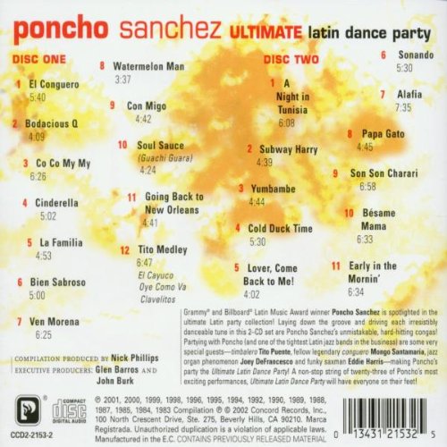 Ultimate Latin Dance Party