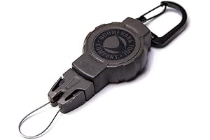 Boomerang Hunting Retractable Gear Tether: Hands-Free Rangefinder Carrier