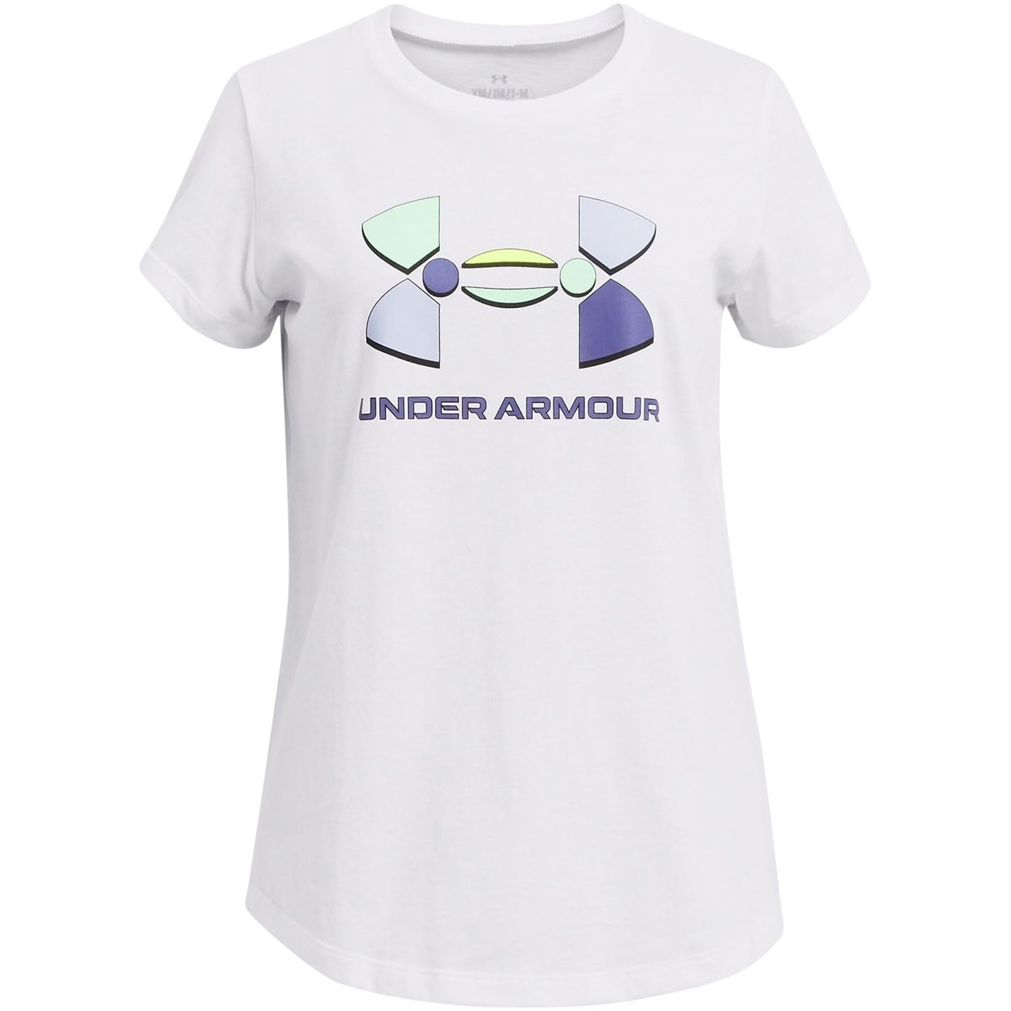 UA Colorblock BL SS T-shirt Üniseks Çocuk