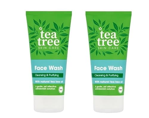 Image of Australian Tea Tree Exfoliating Facial Wash, 2 x 150 milliliters