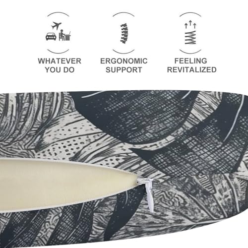 Almohada cuello de espuma viscoelástica tamaño único miniatura 5