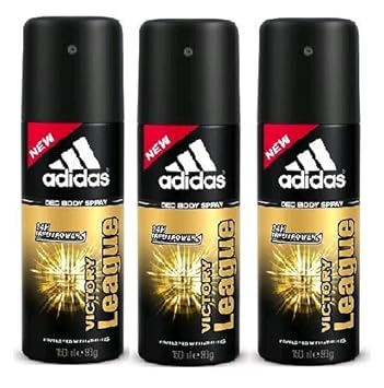 Adidas Victory League Deo Body spray (set of 3)