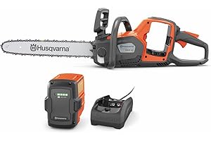Husqvarna Power Axe 350i: The Quiet and Powerful Electric Chainsaw