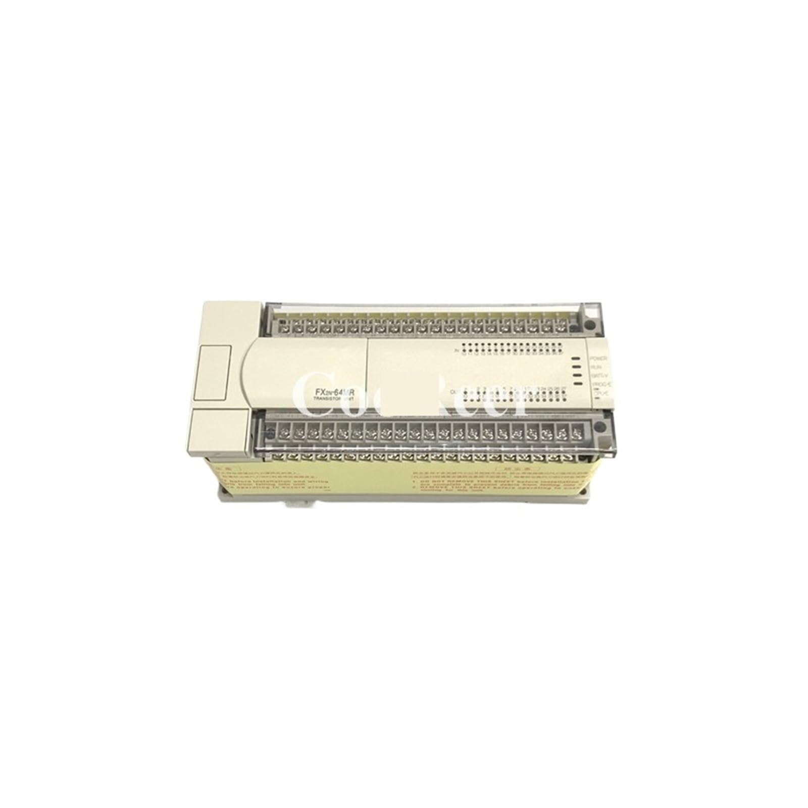 Contrôleur PLC FX2N-80MR-001 à sorties relais commutables pour automatismes complexes