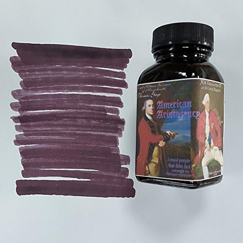 American Aristocracy/Purple Shade 3 oz Fountain Pen Bottled Ink
