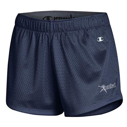 Lacrosse Unlimited Champion Women's Lacrosse Shorts (Medium) Navy