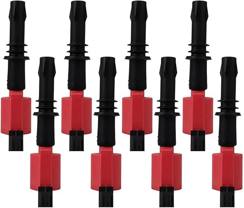 Miniatura 8 de SCITOO Paquete de bobinas de encendido para Mercury para Mountaineer 4.6L 2006-2008 para Mark LT 5.4L 2006-2008 para Expedition 5.4L 2005-2008 DG511