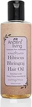 Ancient Living Hibiscus & Bhringraj Hair Oil Enriched With Organic Coconut Oil - Promotes Hair Growth & Reduces Hair Fall - For Men & Women - 200 ml