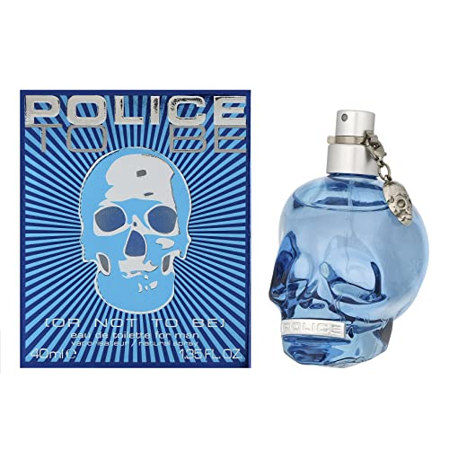 Police To be Eau de toilette Colonia uomo 40 ml. - Profumo maschile, Multicolore, Taglia Unica