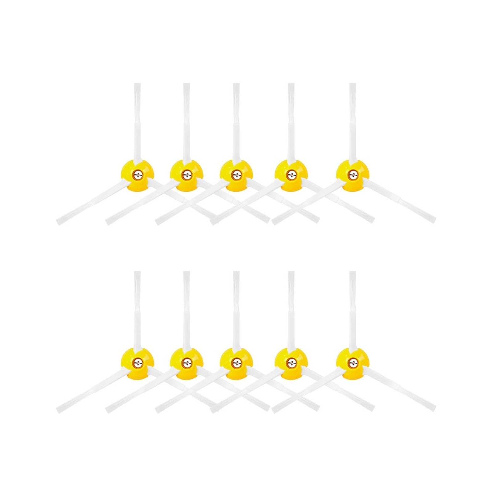 Side Brushes,Compatible for Roomba，800 900 Series 805 850 860 861 866 870 871 877 880 885 890 891 895 960 966 980 981 985 961(10pcs)