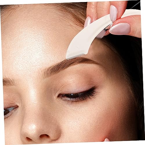 PLAFOPE 4 Pçs Barbeador De Sobrancelha Navalha Para Mulheres Lâminas De Rosto Ferramentas De Beleza