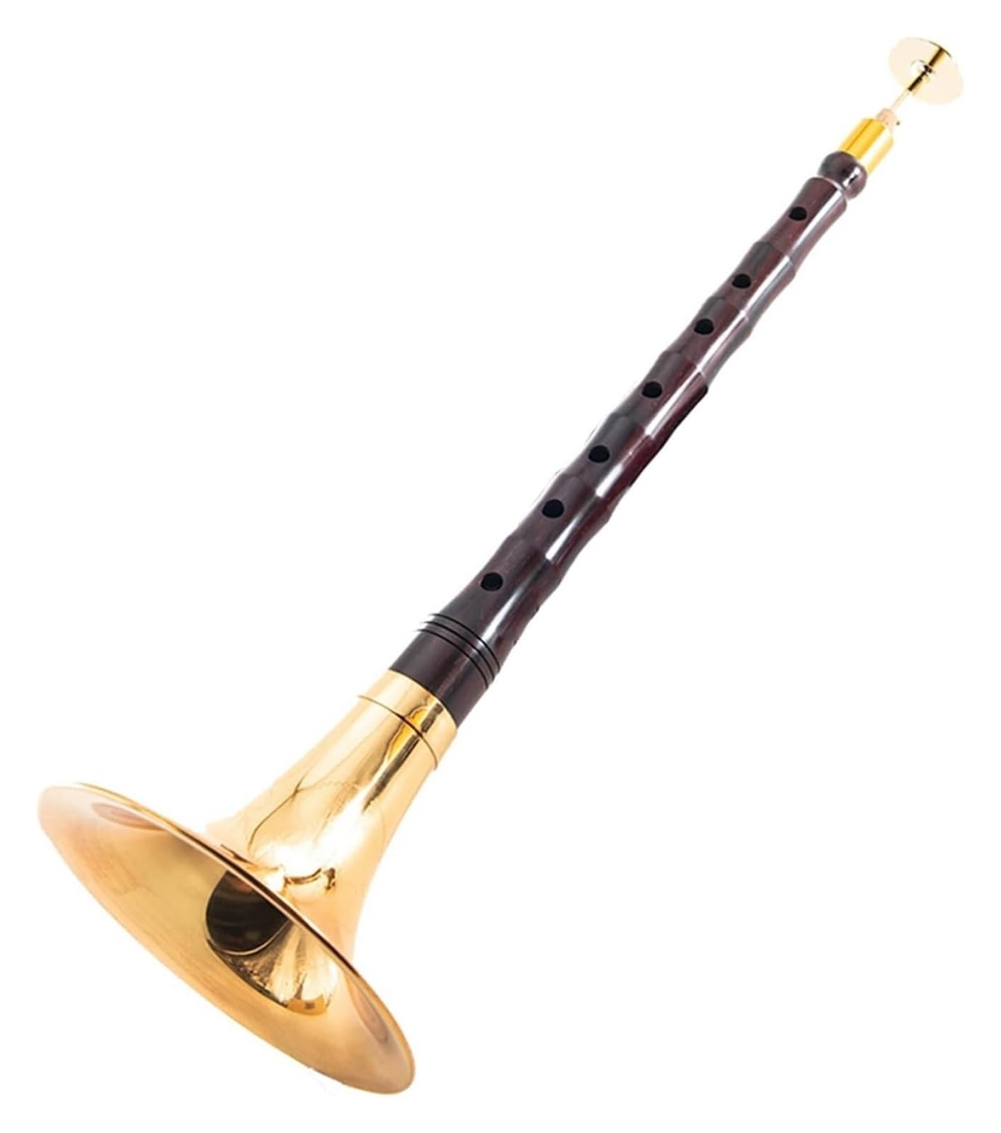 Chinese Suona Suona Indonesian Red Sandalwood Adult Beginner Chinese Traditional Ethnic Musical Instrument F Major