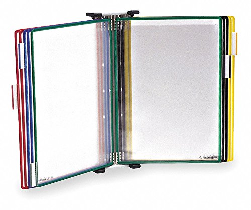TARIFOLD Document Wall Display, Magnetic, 20 in L