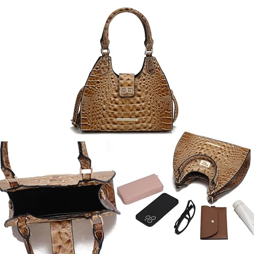 Bolso tote de mujer MKF Collection en piel vegana miniatura 6