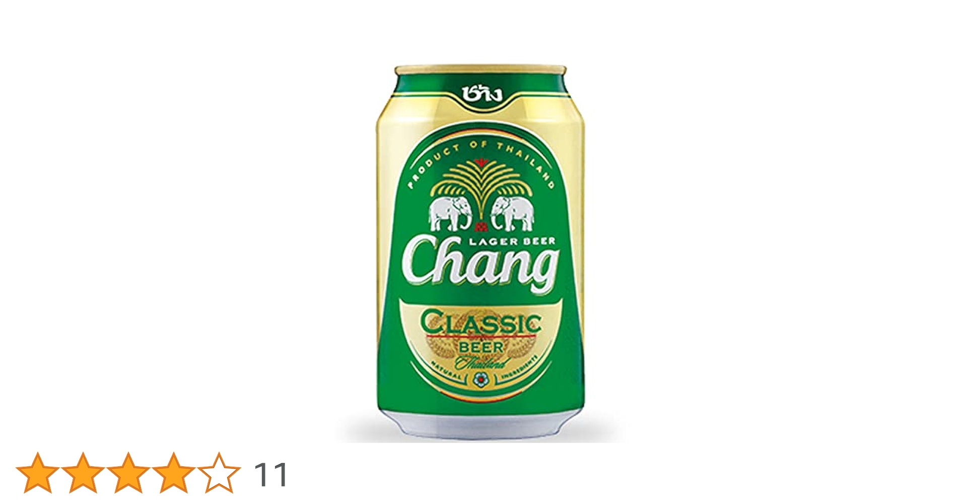 ビールちゃん Amazon.co.jp: チャーン ビール クラシック 330ml × 1ケース（24