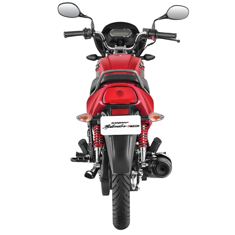 Image of Hero MotoCorp SUPER SPLENDOR BS6 FI DSS C (OBD2B) Motorcycles /Bike Blazing Red Booking for Ex-Showroom Price