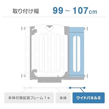 美品✨スマートゲイト2 ✨拡張フレーム2本✨ワイドパネルSセット 楽天市場】【最大400円クーポン※要取得】【本体別売】 スマート