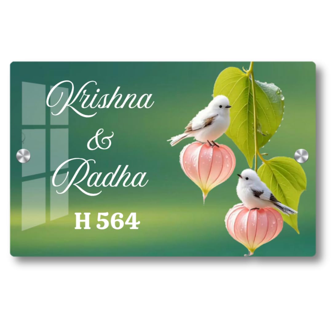 Name plate for home entrance Home name plate Door name plates Name Plate For Home Office (12/18 inch) Name plate V) — Amazon image 16