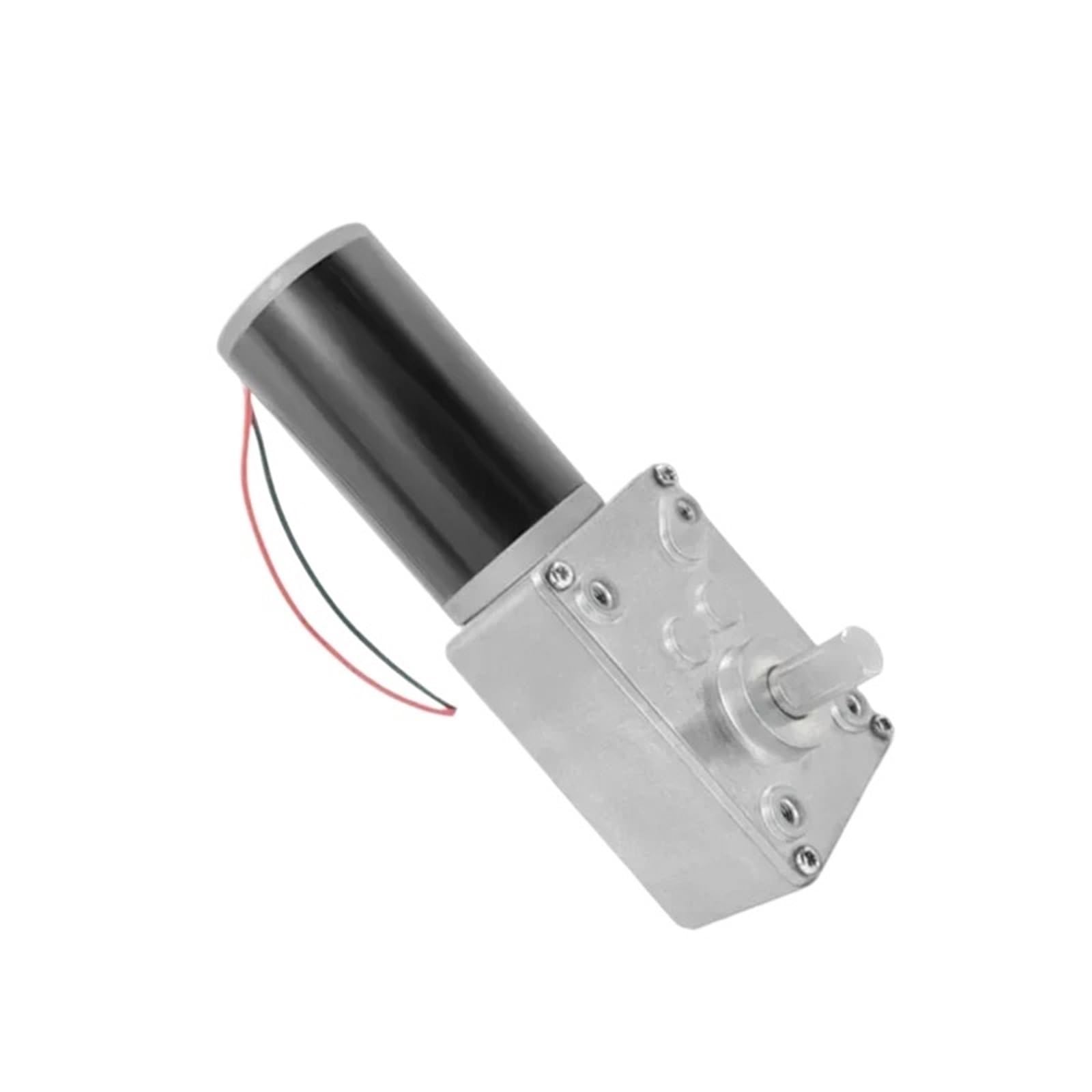 EKFBQBGW 1Pcs 5840-31ZY DC turboworm Gear electronic starter Large 12v24v Speed electronic starter(electronic starter x Stand,80 RPM_24V)