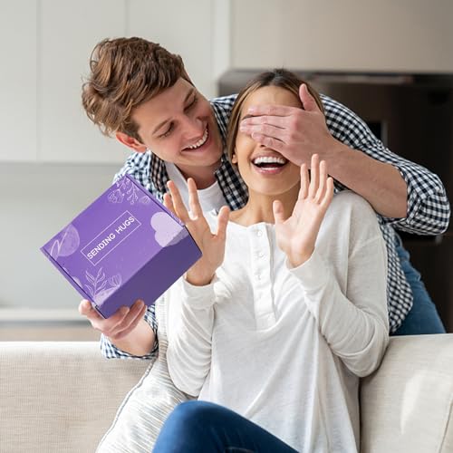 Bath Sets Birthday Pamper Gifts for Women Her, Unique Skin Care Hug in a Box Spa Gifts Set with Pocket Hug Token Self Care Package for Her Get Well Soon Hamper Thinking of You Gifts for Women Mum - Image 8