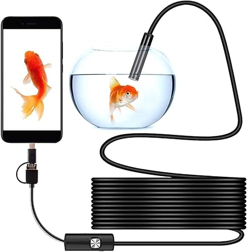 J ɍ׃Y5.5mm t@Co[XR[v GhXR[vJ {AXR[v X}z }CNXR[v OTGΉ Xl[NJ IP67h 6LED ÎΉ Ɠx߉\ 5MdC HƗp  C AR r 