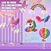 DREACAREFT Poke Art and Crafts Kits for Girls, Fun and Mess Free DIY Wind Chime Creative Activity, Birthday Gifts Toys for 5 6 7 8+ Year Old Girls