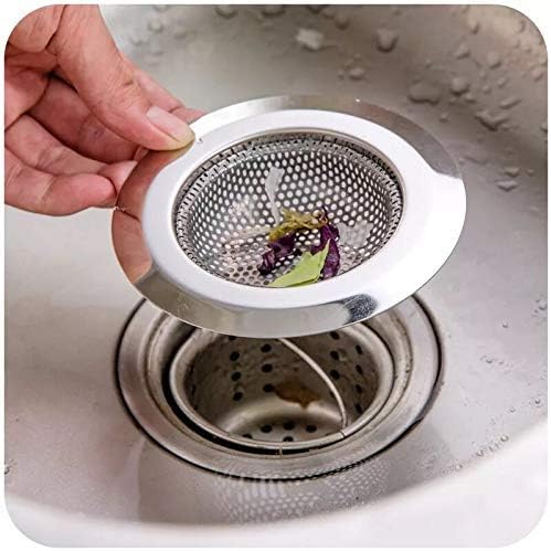 Hair Catcher Shower Drain(3 Pack), Bathtub Drain Cover, Sink Tub Drain Stopper, Sink Strainer for Kitchen and Bathroom, Hair Stopper for Bathtub Drain Cover Size from 2.13'' to 4.5''. - Image 6