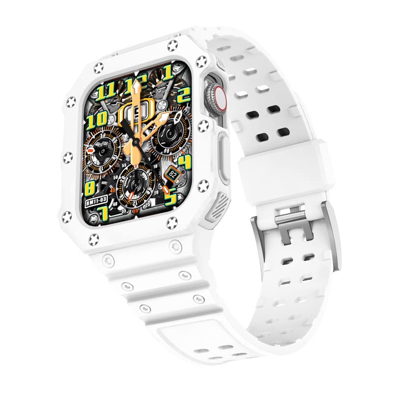 Bracelet blindé Apple Watch look Richard pour sport et quotidien