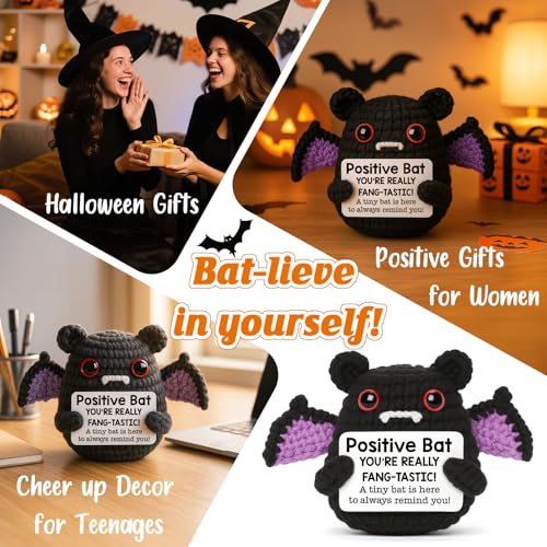 MBL Halloween Bats Gifts for Women - Bat Decor Witchy Spooky Gift for Kids - Image 5