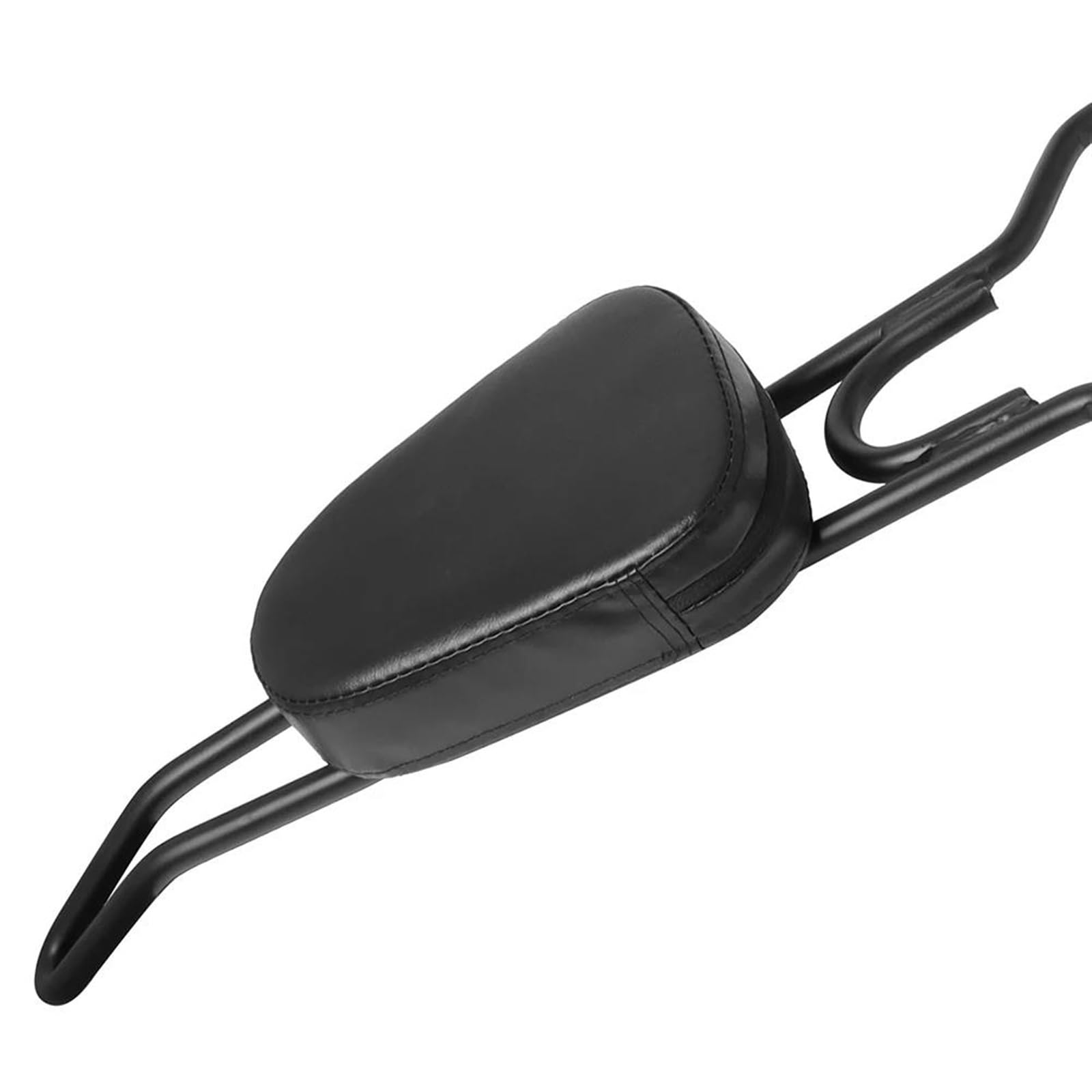 Amazon.co.jp: バイク用ブラックリアバックレストシーシーバー、バック 