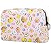 Süße Puppe Kosmetiktasche Damen Federmäppchen Stiftetasch Schminktasche Kulturtasche für Handtasche Makeup Tasche Waschtasche 18.5x7.5x13cm